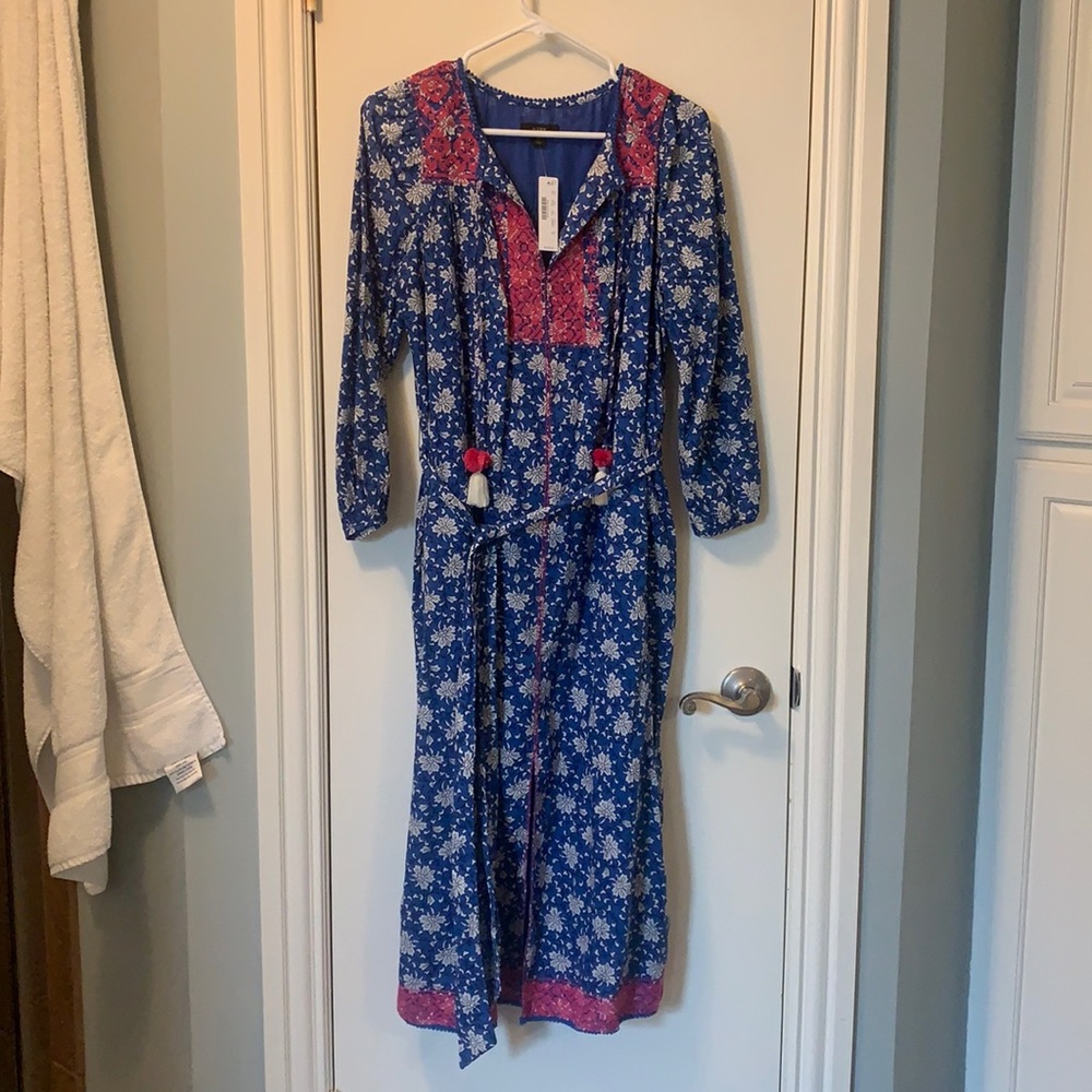 Jcrew maxi dress